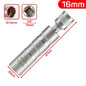16mm With Magnetic Thin Wall Universal Joint Spark Plug Socket 12 Angle Flexible Socket Wrench Car Repair Tool