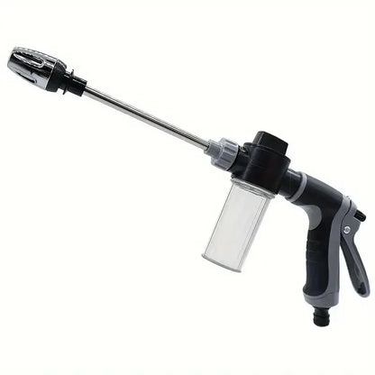 High Pressure Car Wash Water Gun Garden Water Pipe Nozzle, Multifunctional Watering Tool, Powerful Cleaning For Cars and Gardens
