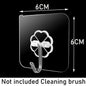 Fashion Multifunction Shoe Brush Soft Bristled Liquid Filled Up Wash Shoe Cleaning House Accessories Clean Kitchen Tools