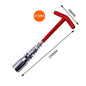 Universal Spark Plug Removal Wrench 14mm/16mm/21mm 360 Degree Rotation Socket Auto Repair Tool for Car Maintenance