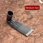 Durable Forged Garden Hoe – Outdoor Weeding Tool for Soil Digging & Planting