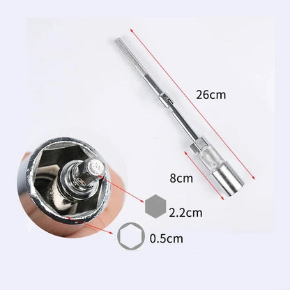 New car special tools front and rear shock absorber hexagon socket wrench removal tool set suitable for Volkswagen Audi
