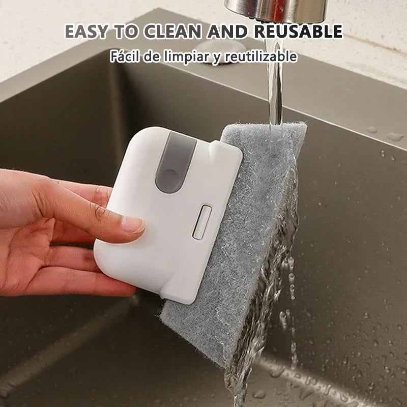 Window Cleaning Brush Windowsill Groove Deadend Cabinet Crevice Brush Removable Household Multifunctional Cleaning Tools