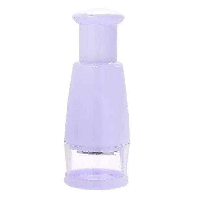 White Kitchen Slicer Pressing Food Chopper Cutter Vegetable Cooking Tool High Quality Easy Use Kitchen Gadgets