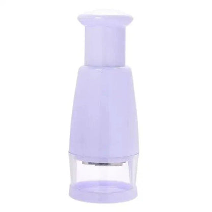 White Kitchen Slicer Pressing Food Chopper Cutter Vegetable Cooking Tool High Quality Easy Use Kitchen Gadgets