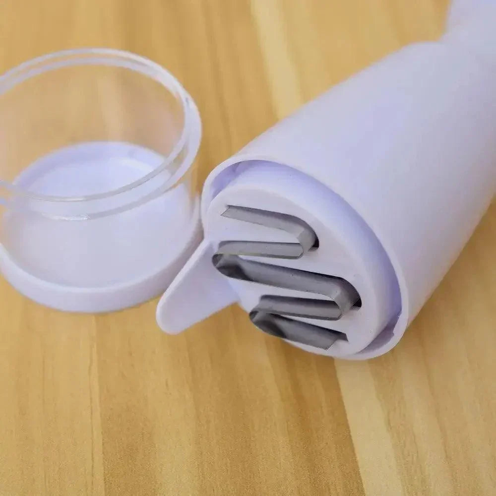 White Kitchen Slicer Pressing Food Chopper Cutter Vegetable Cooking Tool High Quality Easy Use Kitchen Gadgets